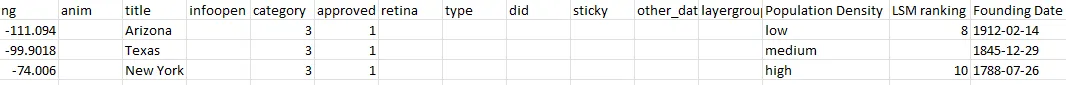 Custom Fields in aCSV upload Custom Fields in aCSV upload