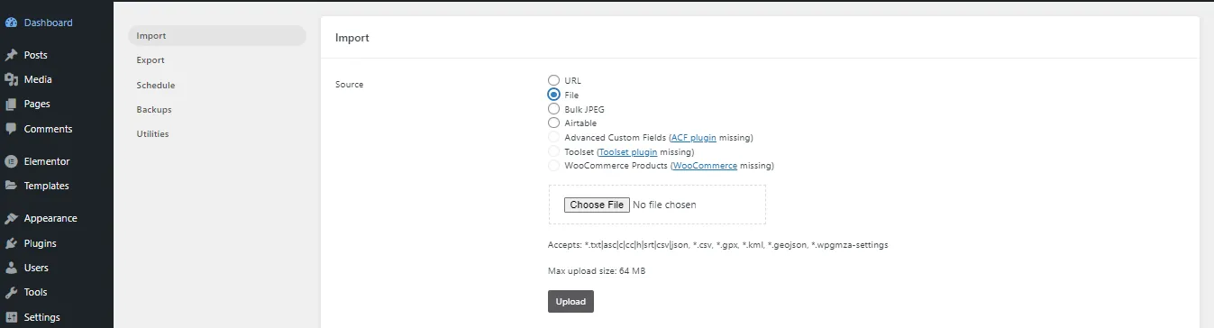 File Upload