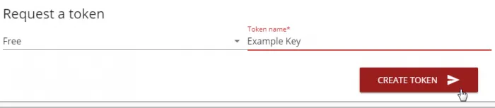 Creating a Token Creating a Token
