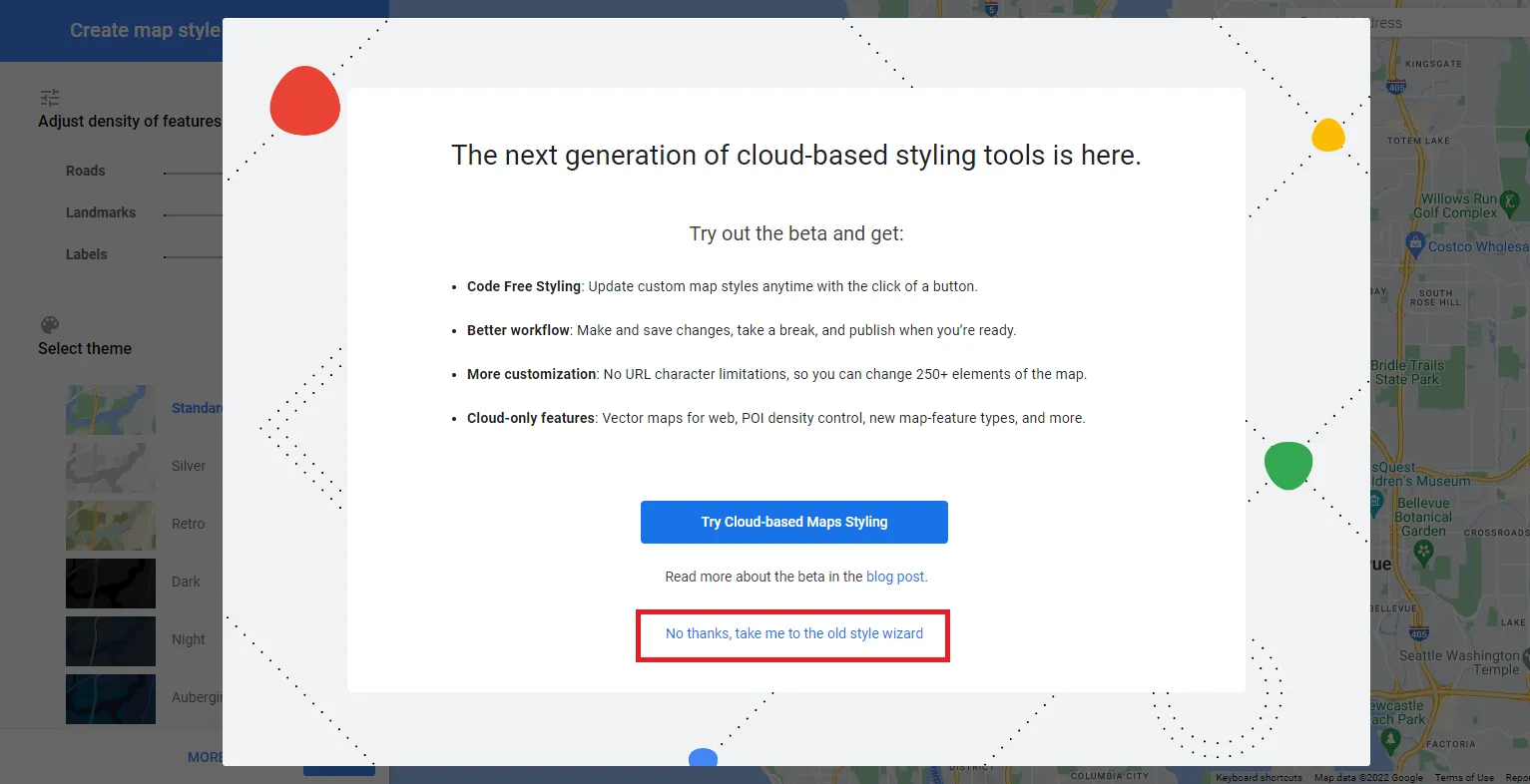 Select "No thanks..."