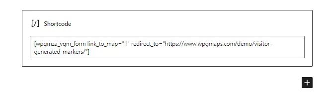 Inserting the VGM form Inserting the VGM form