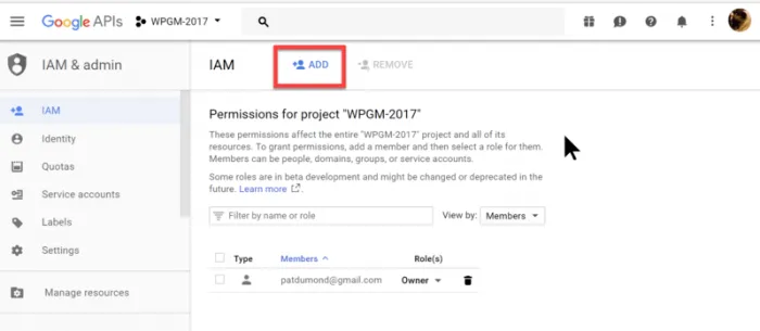 IAM Permissions IAM Permissions