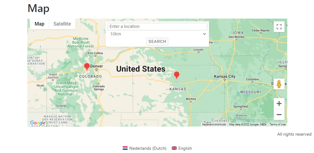 Map before Translation