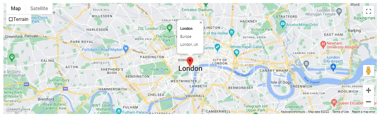 Using GET variables to Control your Map (Legacy) - WP Go Maps Documentation