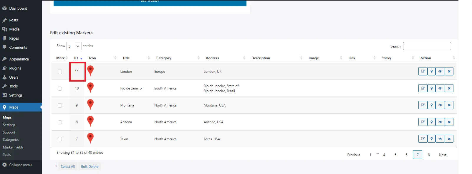 Using GET variables to Control your Map (Legacy) - WP Go Maps Documentation