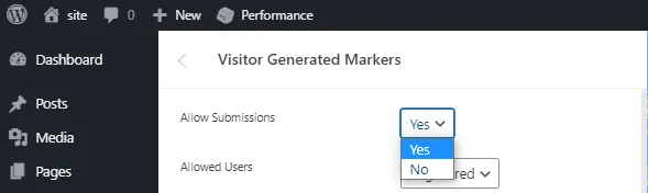 Enabling VGM