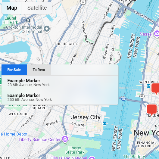 WP Go Maps Pro - WordPress Map Plugin | From $69, One-Time
