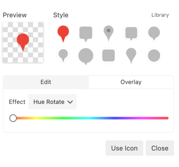 Create Your Own Map Icons