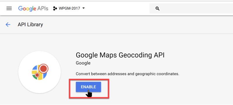 Google Map Latitude Longitude Api