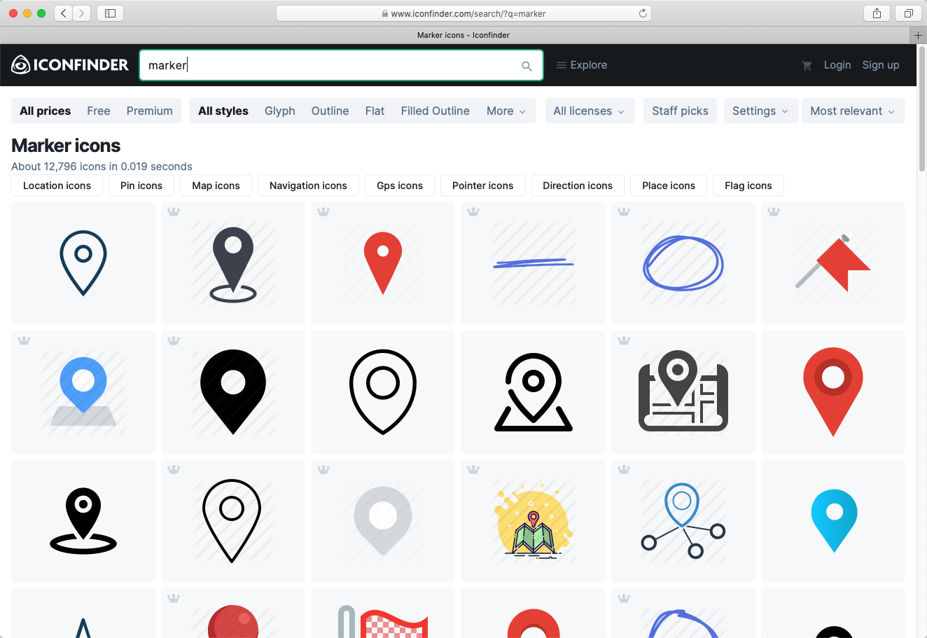 3 of the best Map Marker Icon Collections of 2021  WP Go Maps