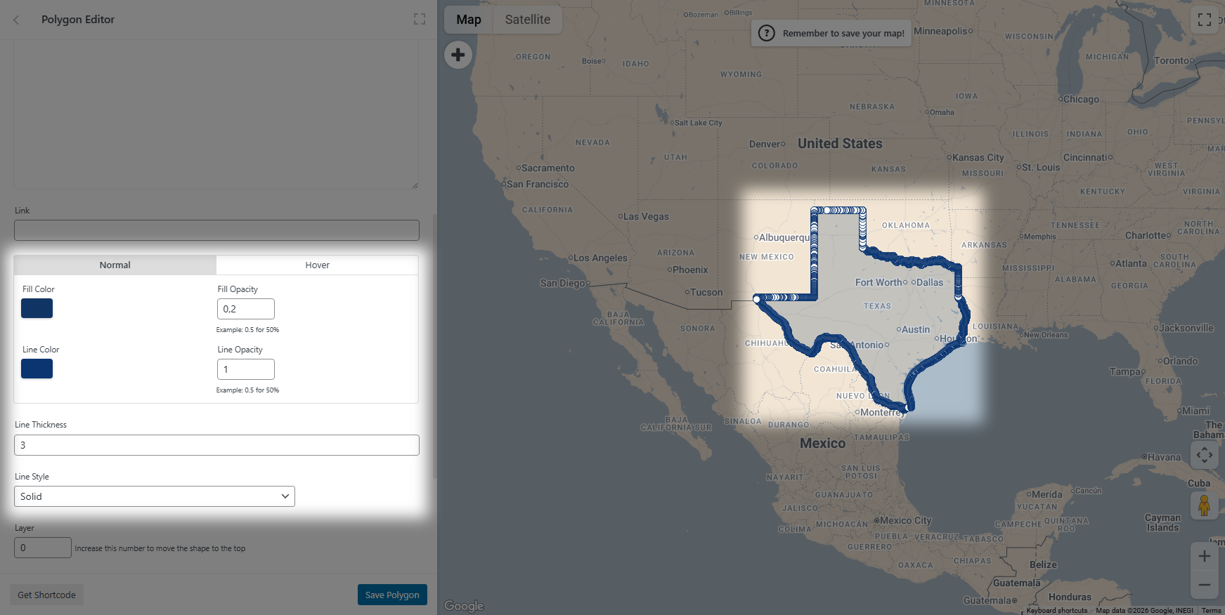 Interactive Polygon Map Interactive Maps: Using the Shape Library and Polygons | WP Go Maps